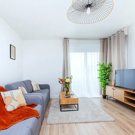 Cocon A La Plaine Saint-Denis ! Apartment Exterior photo