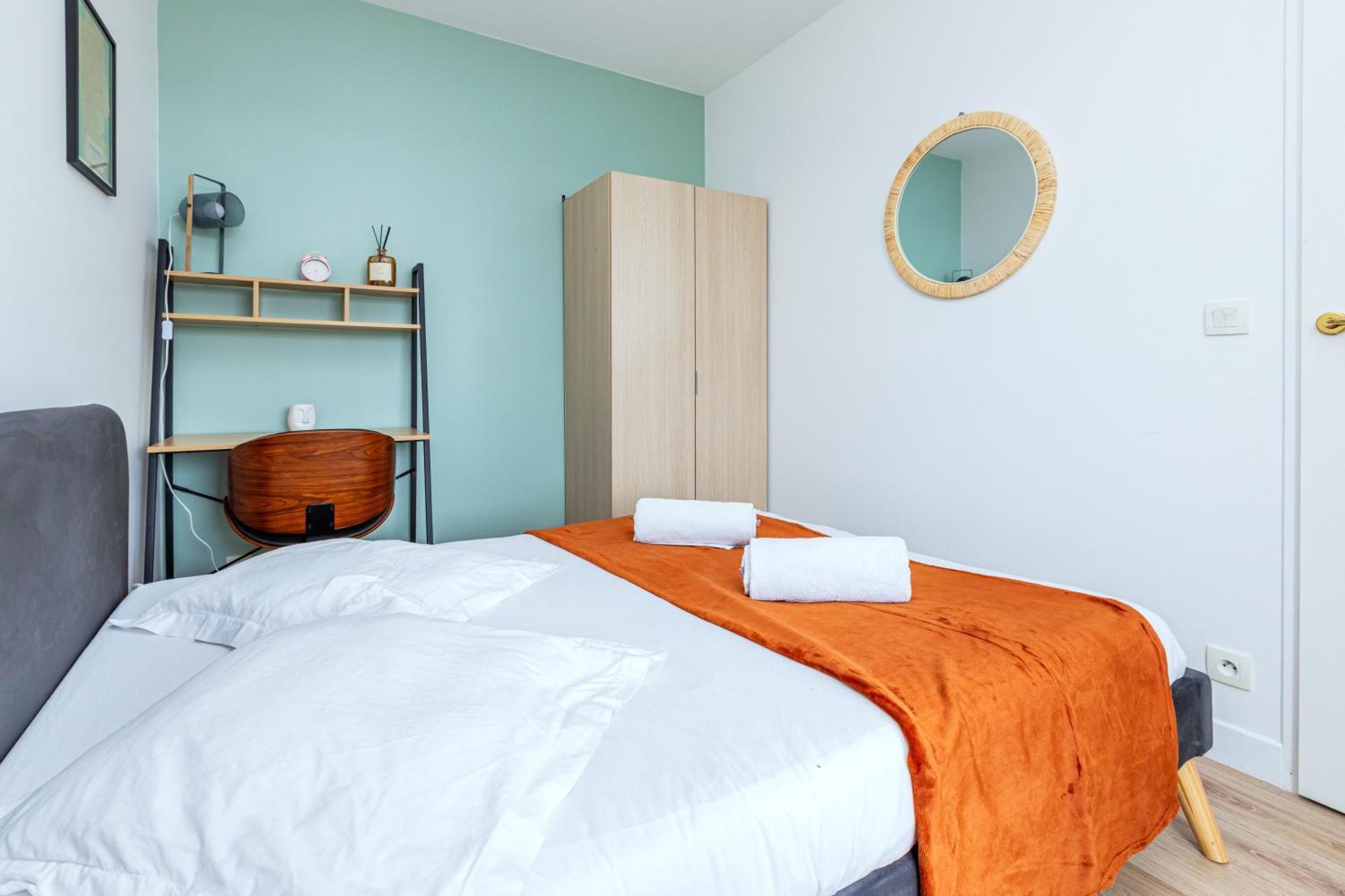 Cocon A La Plaine Saint-denis ! Apartment *