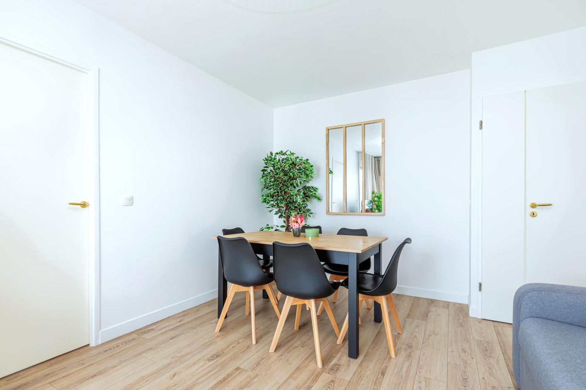 Apartment Cocon A La Plaine Saint-denis ! *